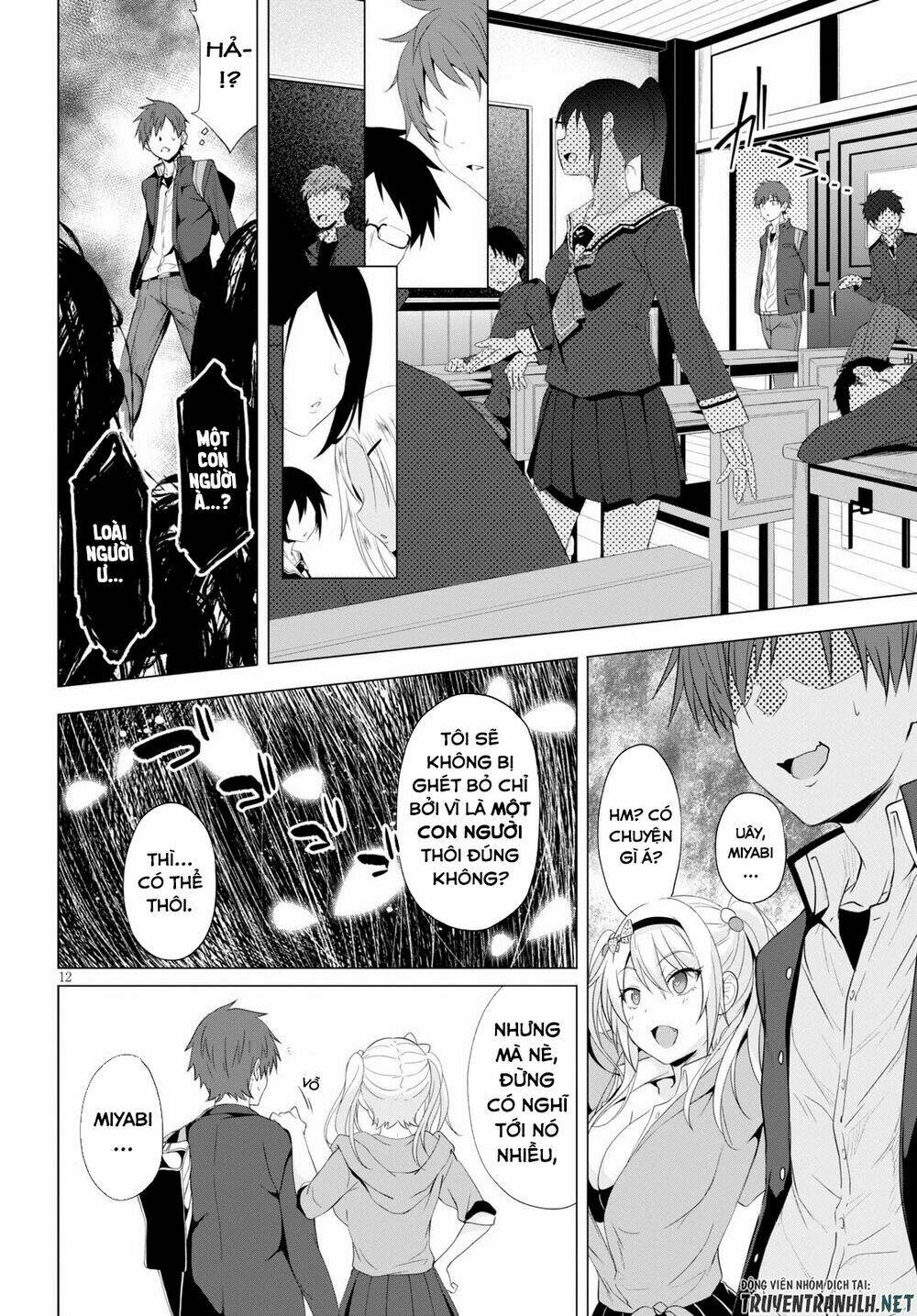 Maou Gakuen No Hangyakusha Chương 4 Ảnh 14