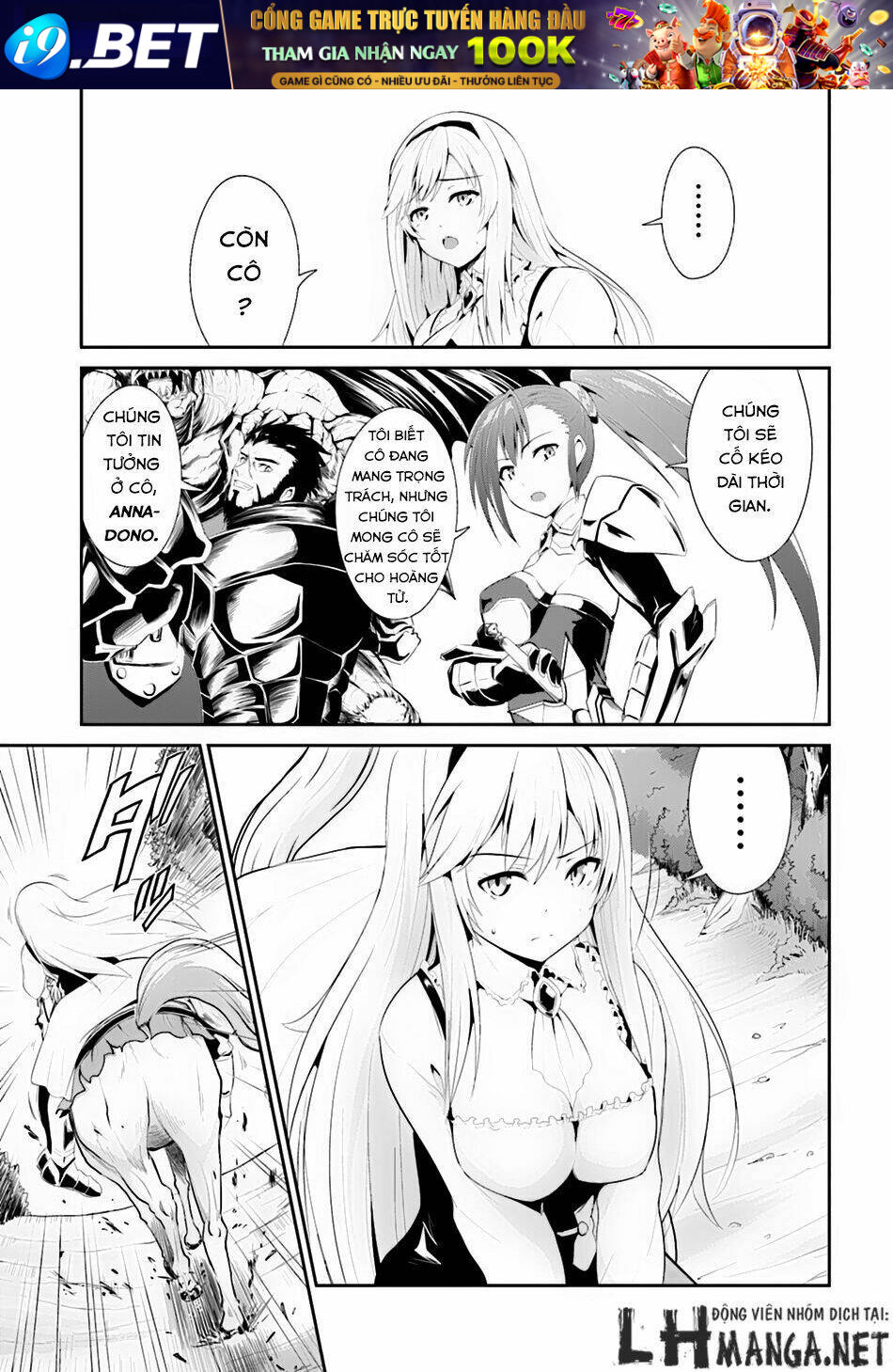 Sennen Sensou Aigis - Eiyuu No Kizuna Chương 2 Ảnh 19