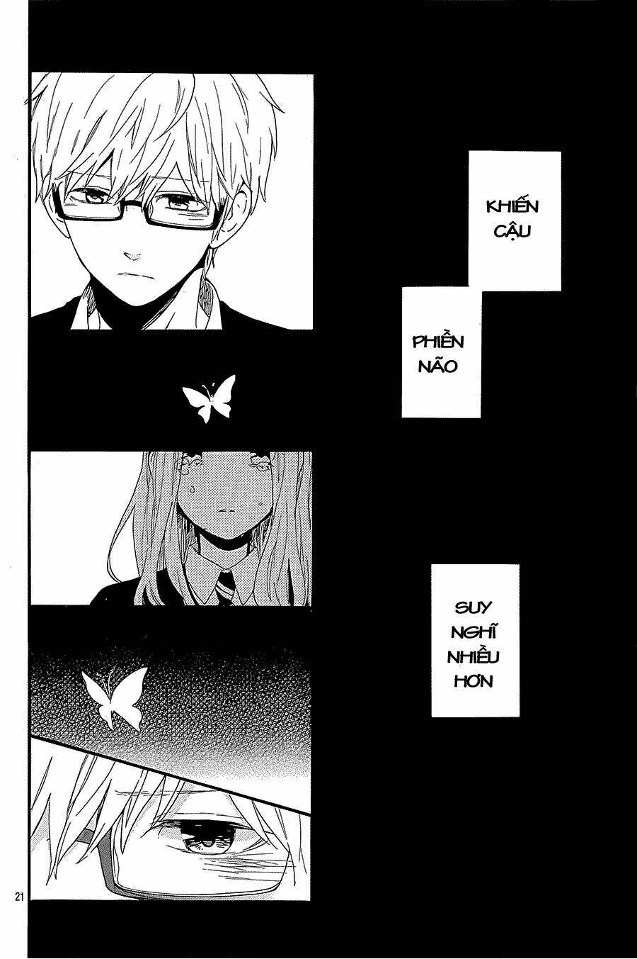 Hibi Chouchou Chương 55 Ảnh 22
