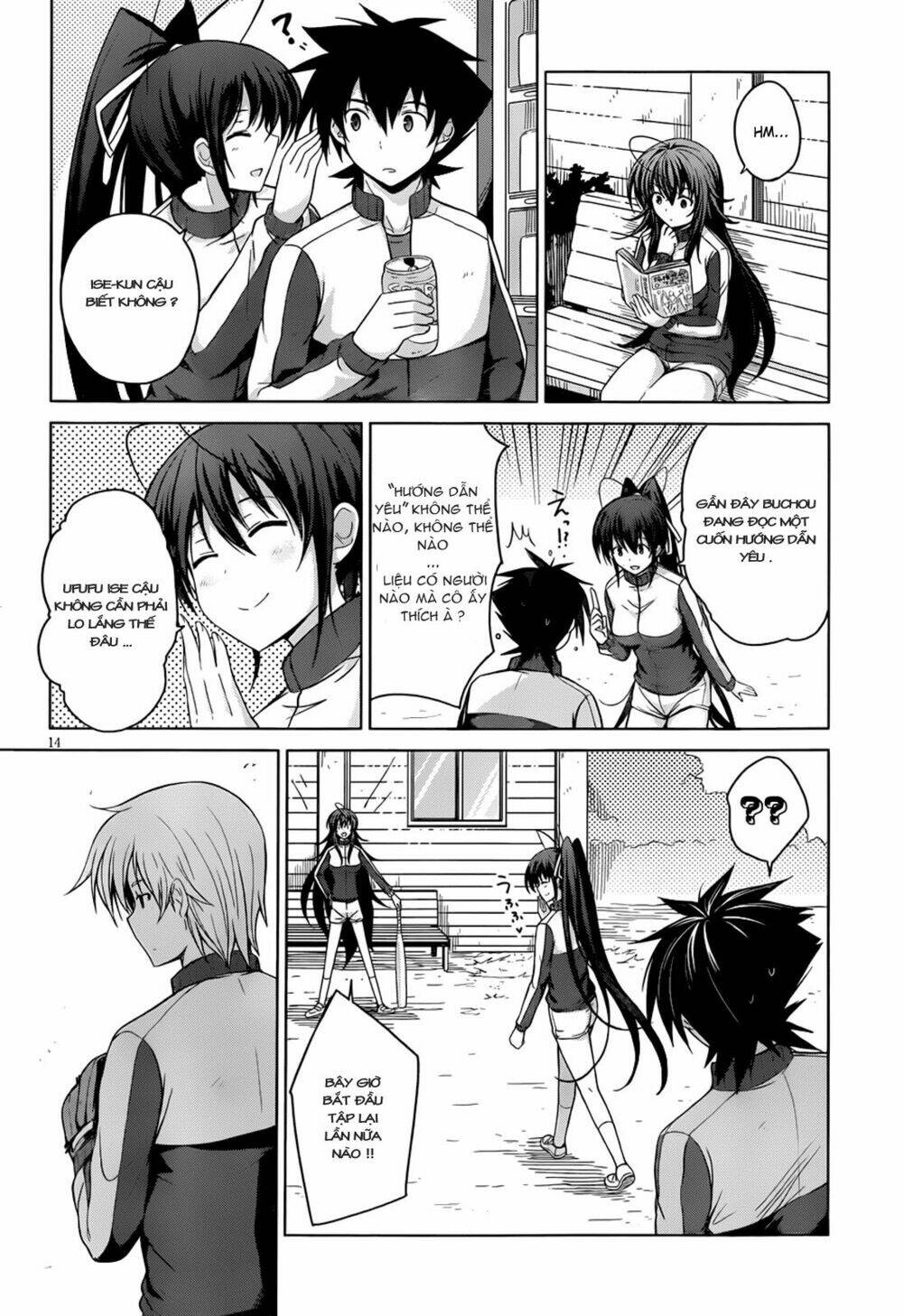 High School Dxd Chương 23 Ảnh 16
