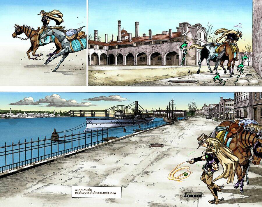 Cuộc Phiêu Lưu Bí Ẩn Phần 7: Steel Ball Run Chương 72 Ảnh 3