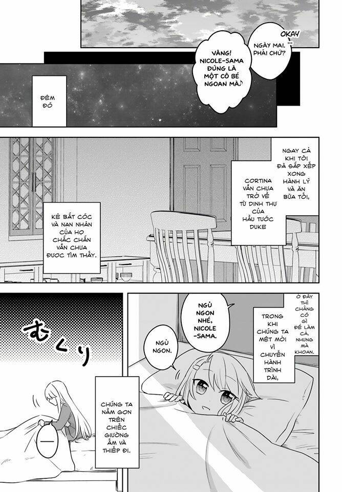 Eiyuu No Musume To Shite Umarekawatta Eiyuu Wa Futatabi Eiyuu O Mezasu Chương 9 Ảnh 20