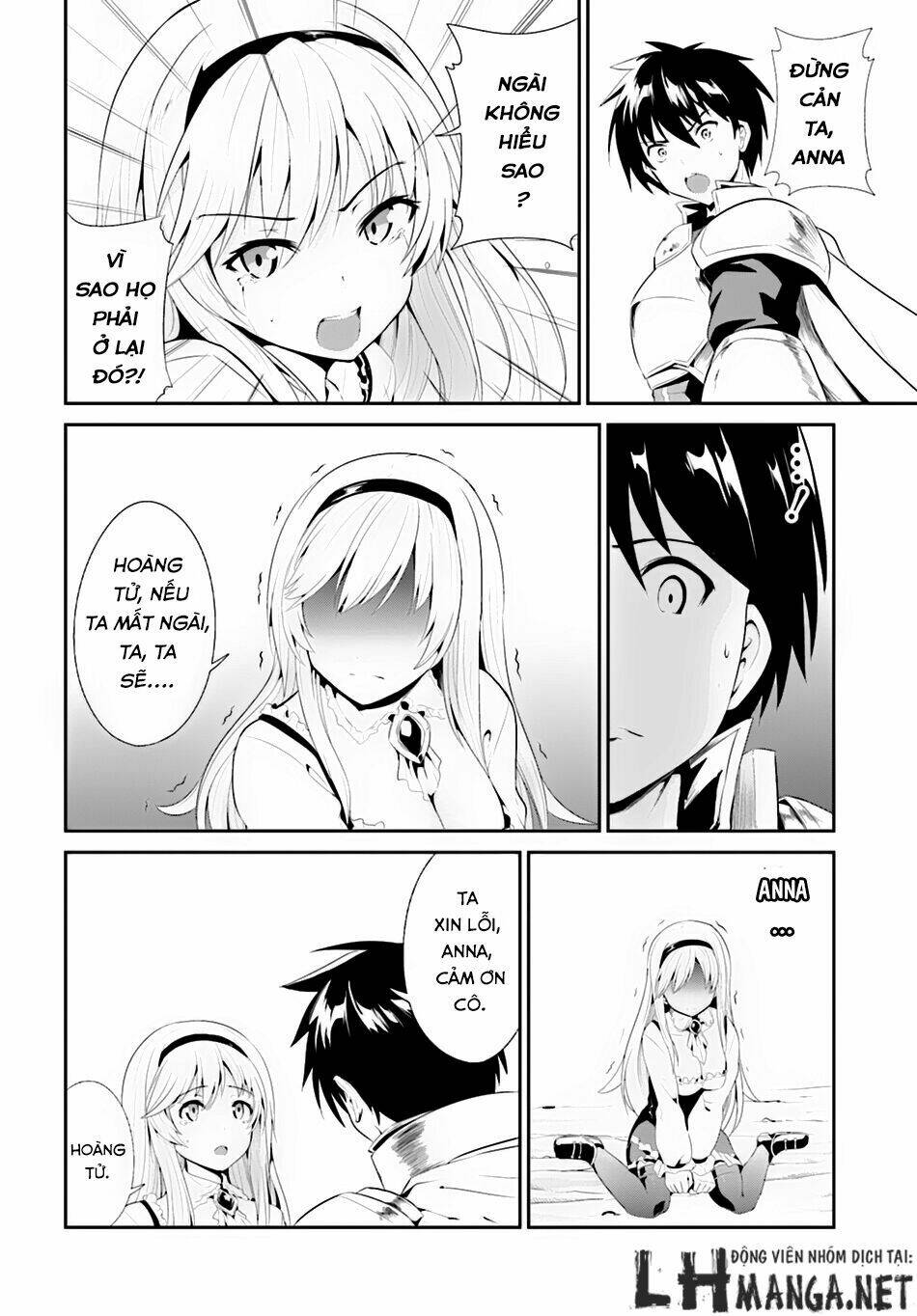 Sennen Sensou Aigis - Eiyuu No Kizuna Chương 2 Ảnh 28