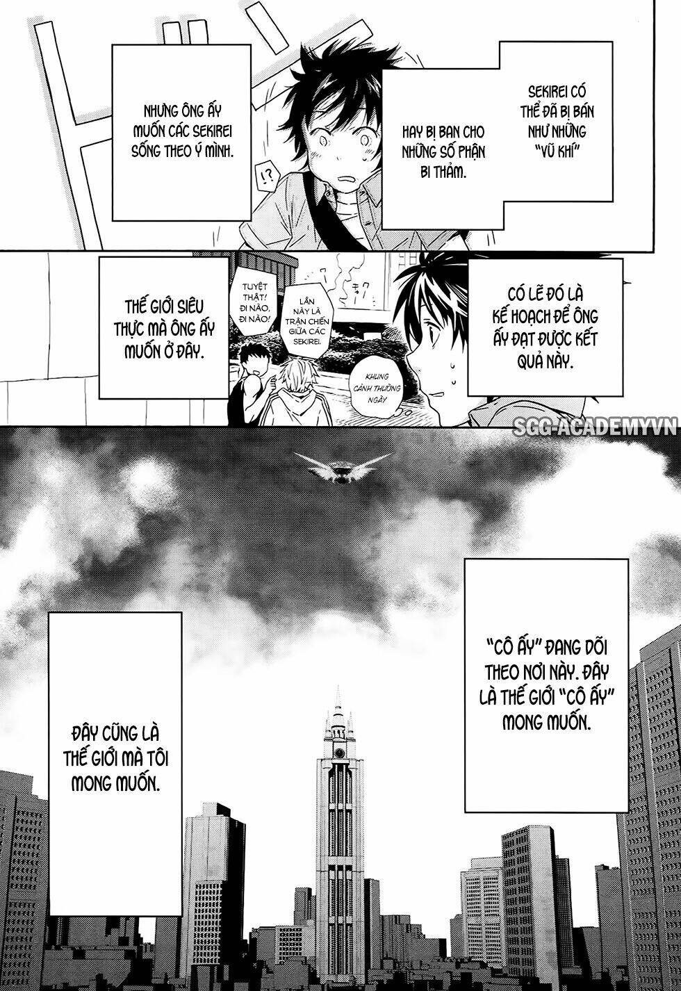 Sekirei Chương 185 Ảnh 12