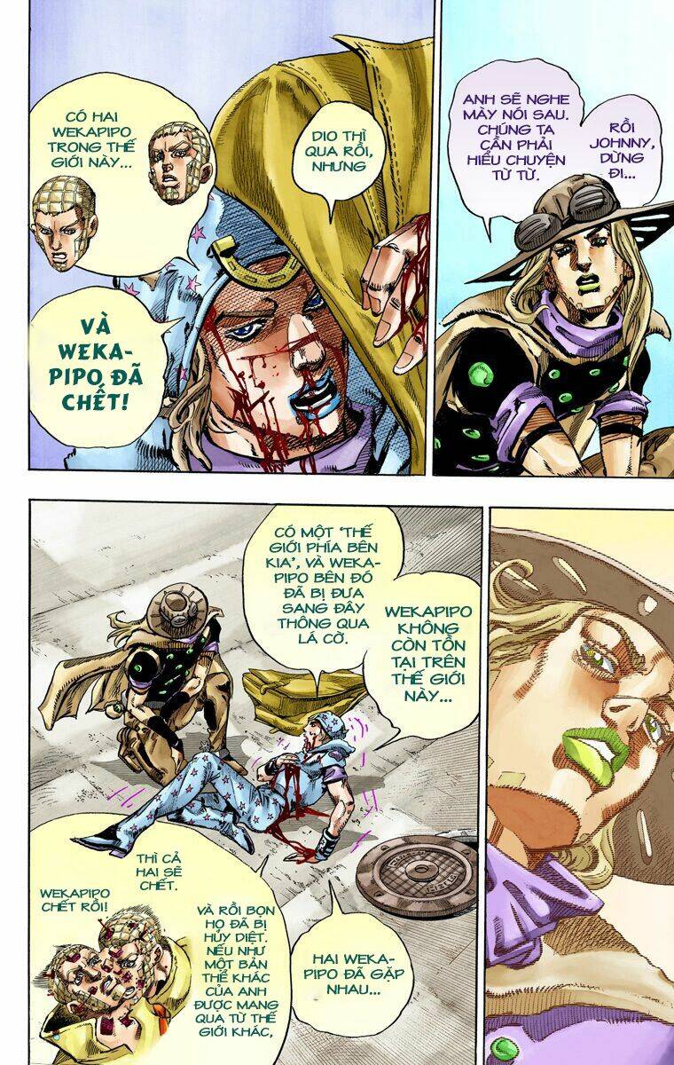 Cuộc Phiêu Lưu Bí Ẩn Phần 7: Steel Ball Run Chương 72 Ảnh 10