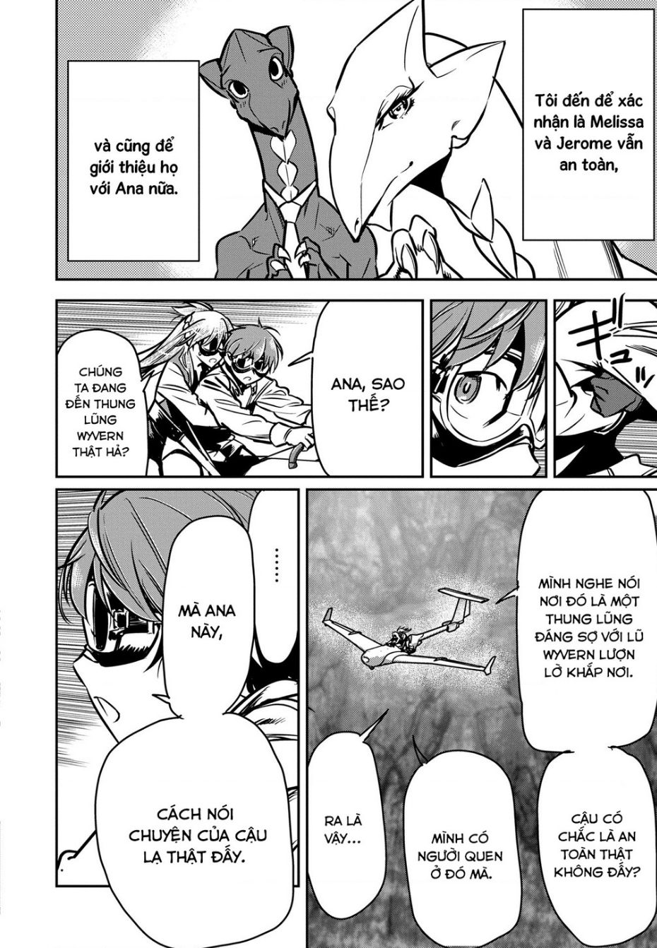 Chounin A Wa Akuyaku Reijou Wo Doushite Mo Sukuitai Chương 31 Ảnh 28