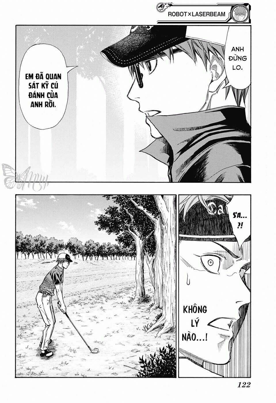 Robot X Laserbeam Chương 10 Ảnh 16