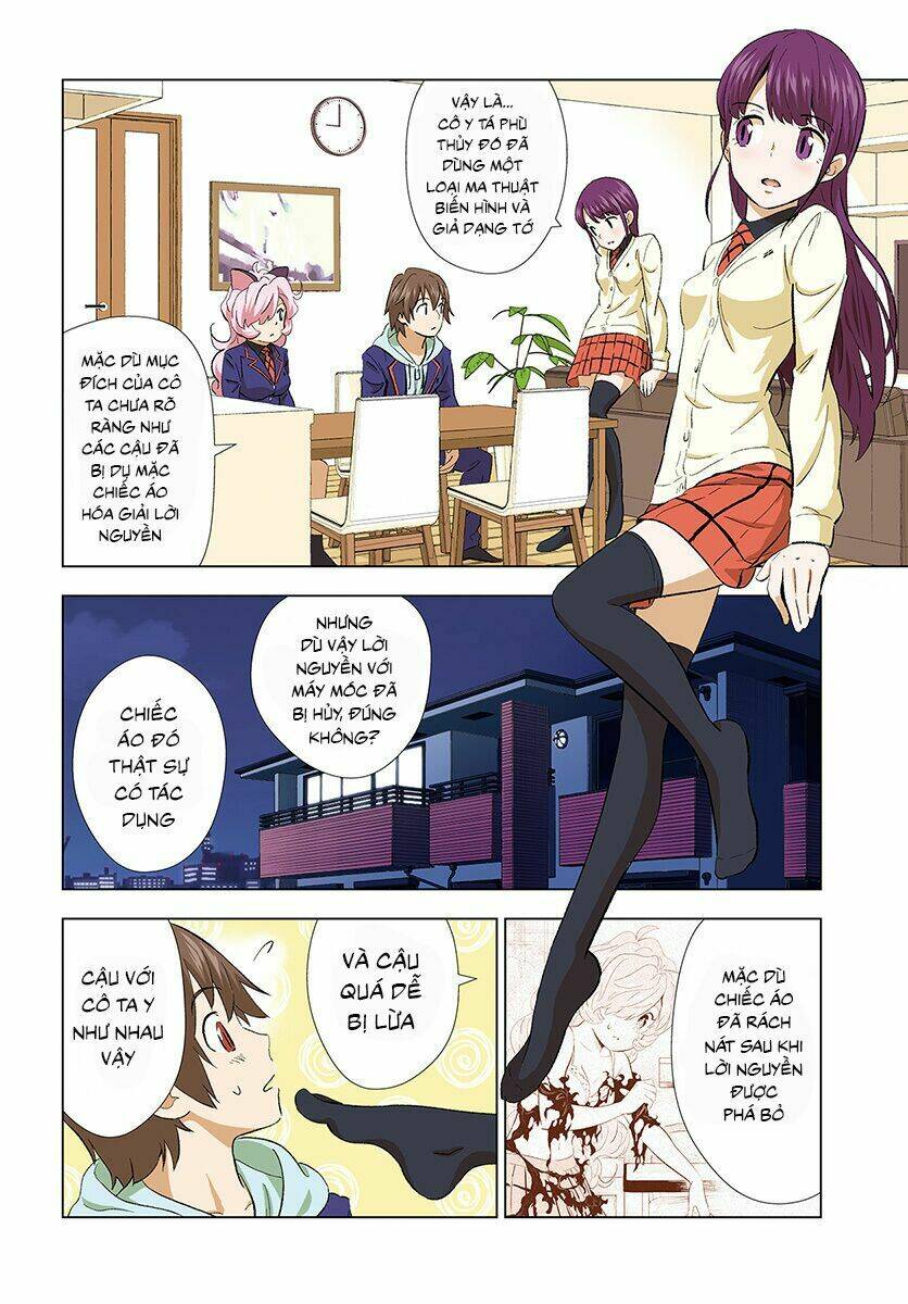 Kuromori-San Can Not Use A Smartphone Chương 11 Ảnh 7