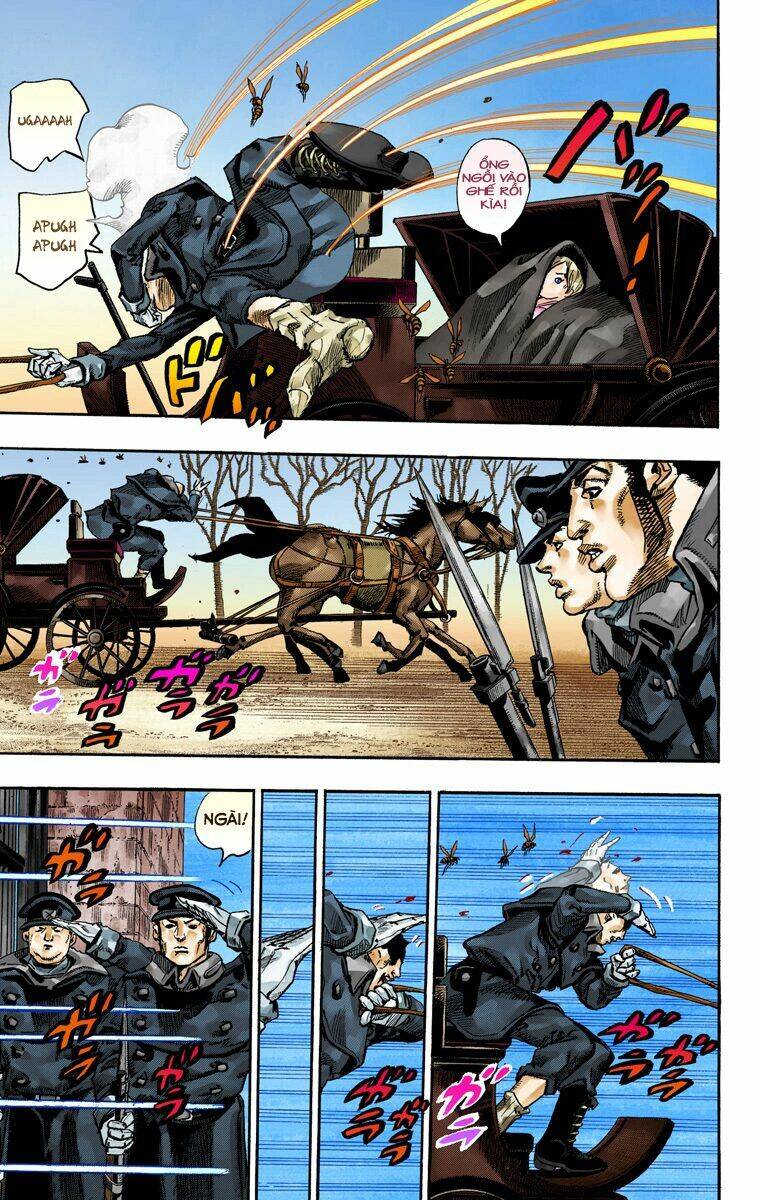 Cuộc Phiêu Lưu Bí Ẩn Phần 7: Steel Ball Run Chương 72 Ảnh 36