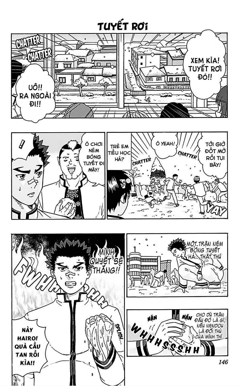 Saiki Kusuo No Sainan Chương 82 Ảnh 14