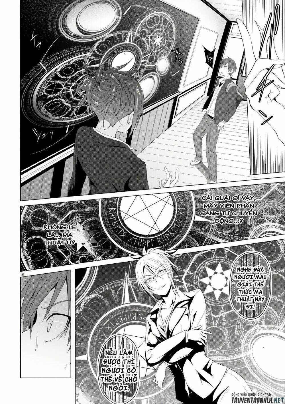 Maou Gakuen No Hangyakusha Chương 4 Ảnh 18
