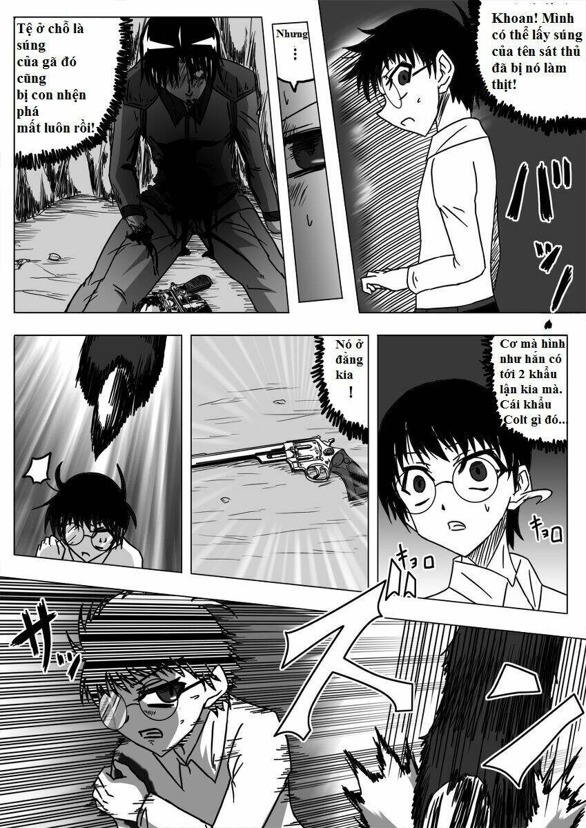 Doraemon: Nobita No Biohazard Chương 9 Ảnh 9