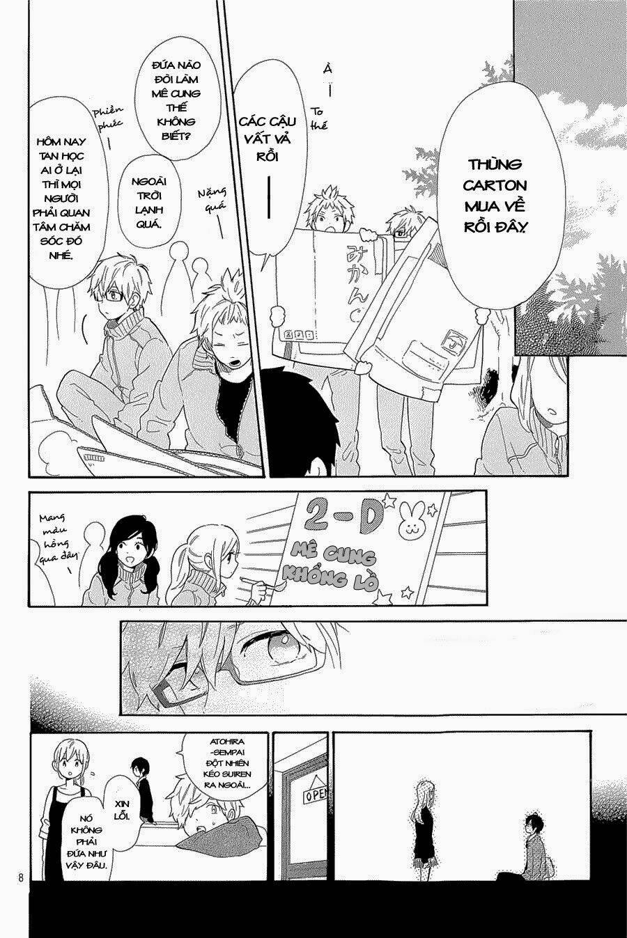 Hibi Chouchou Chương 65 Ảnh 9