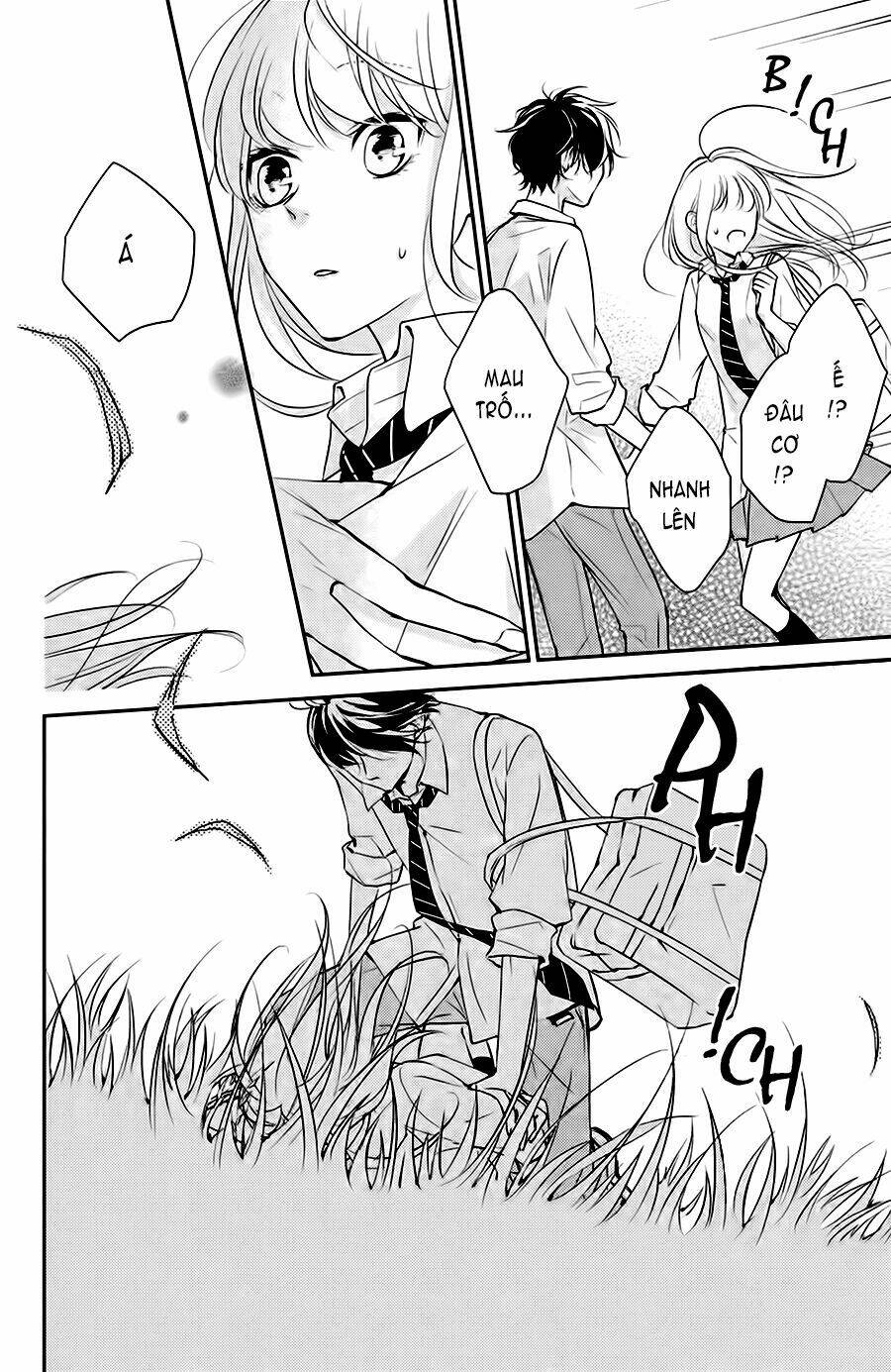 Kimi Ga Kirai Na Koi No Hanashi Chương 4 Ảnh 40