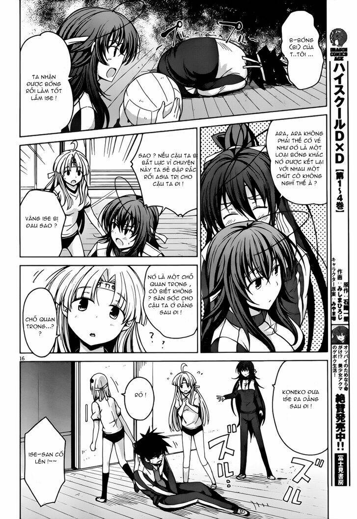 High School Dxd Chương 24 Ảnh 18