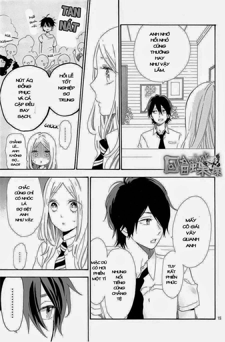 Hibi Chouchou Chương 62 Ảnh 17