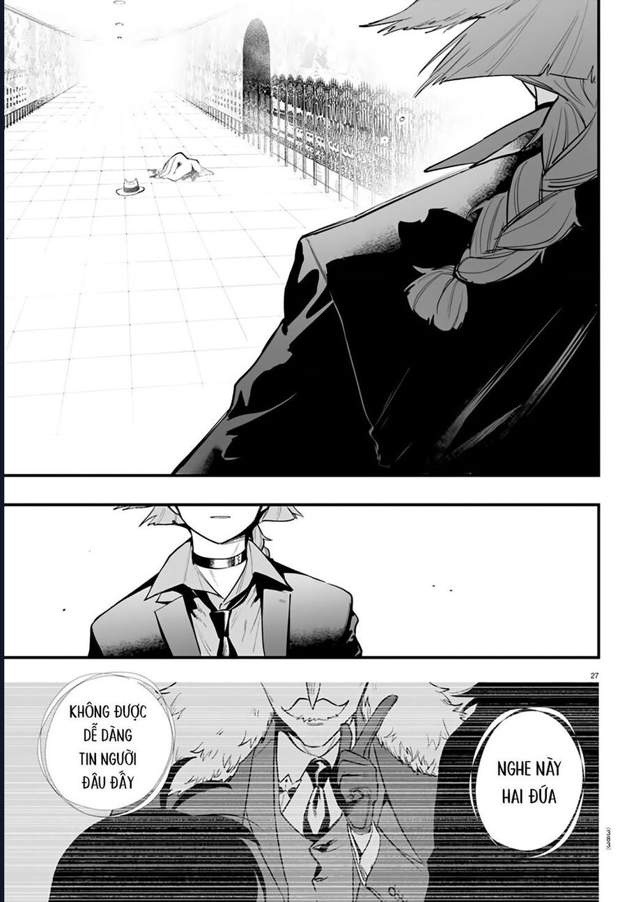 Mairimashita! Iruma-Kun: If Episode Of Mafia Chương 14 Ảnh 29