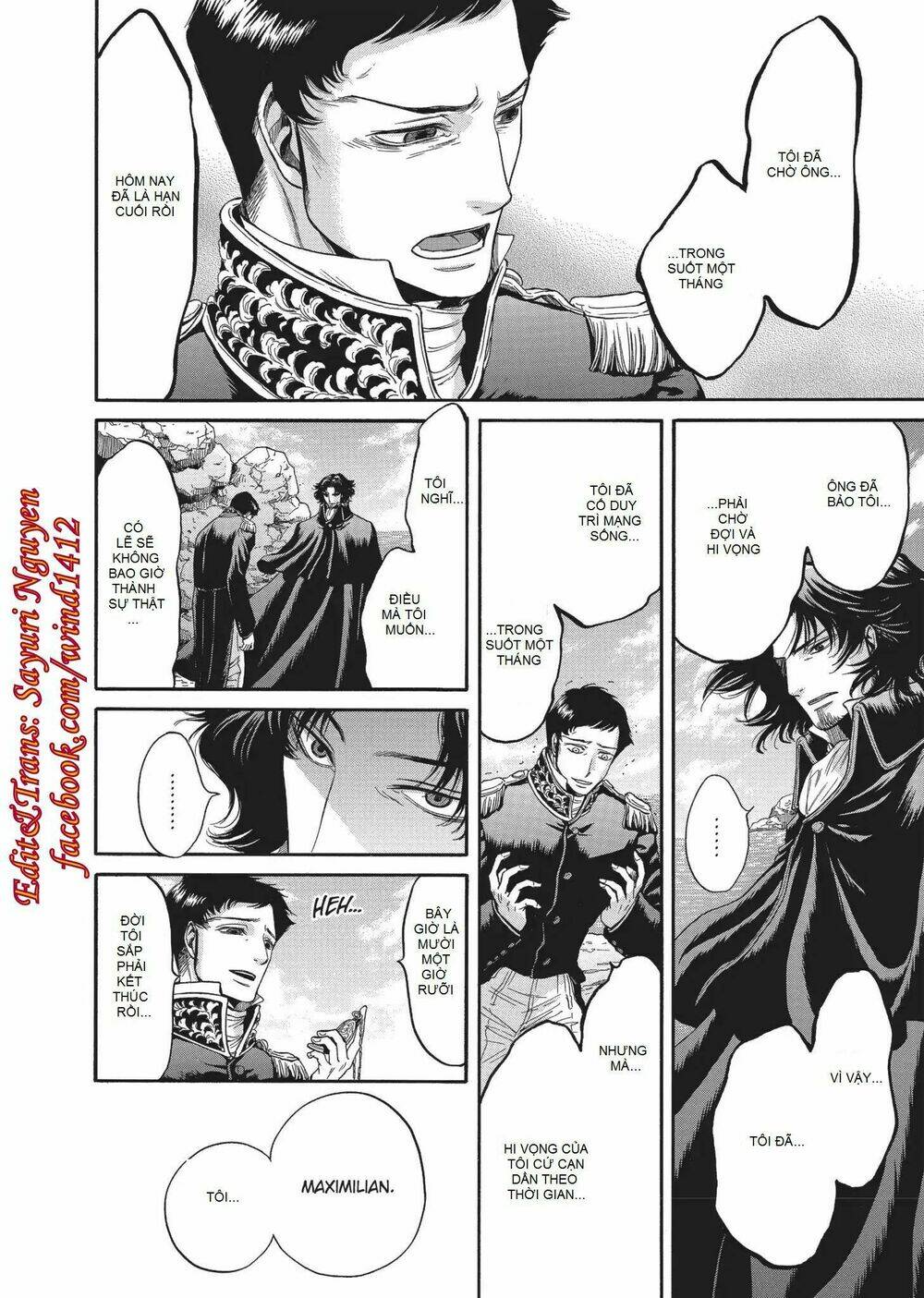 The Count Of Monte Cristo Chương 12 Ảnh 19