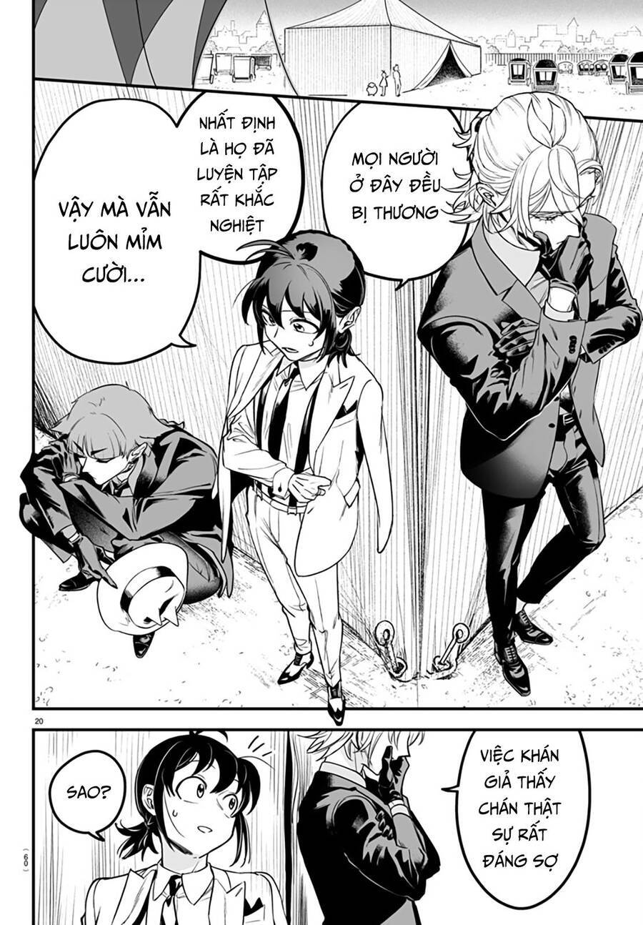 Mairimashita! Iruma-Kun: If Episode Of Mafia Chương 6 Ảnh 25