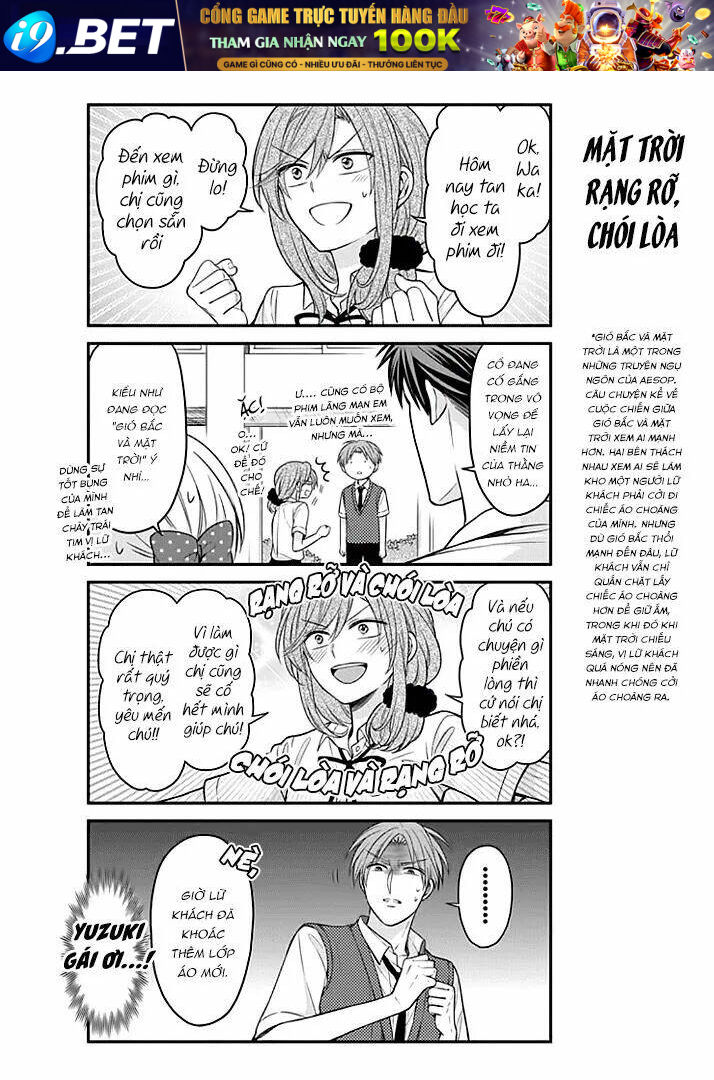 Gekkan Shoujo Nozaki-Kun Chương 103 Ảnh 6