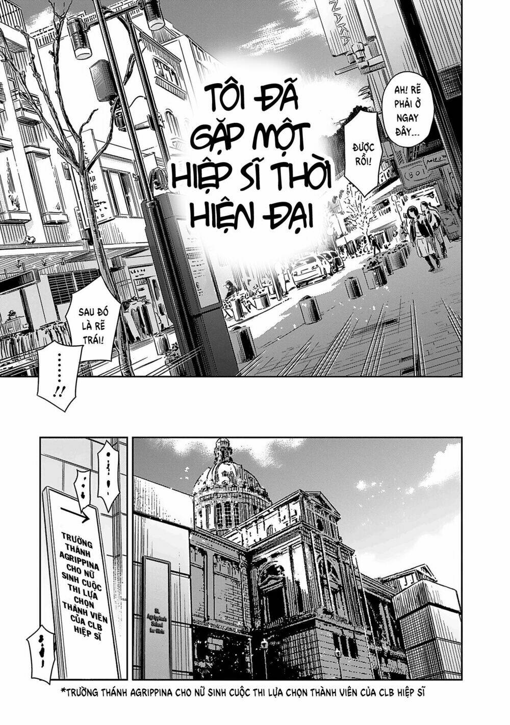 Shoujo Kishidan X Knight Tale Chương 1 Ảnh 32