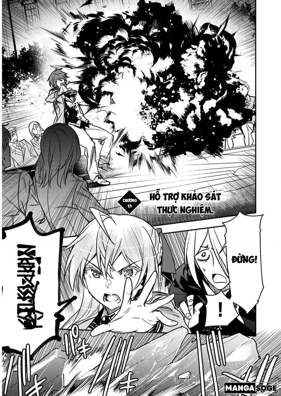 Chounin A Wa Akuyaku Reijou Wo Doushite Mo Sukuitai Chương 17 Ảnh 3