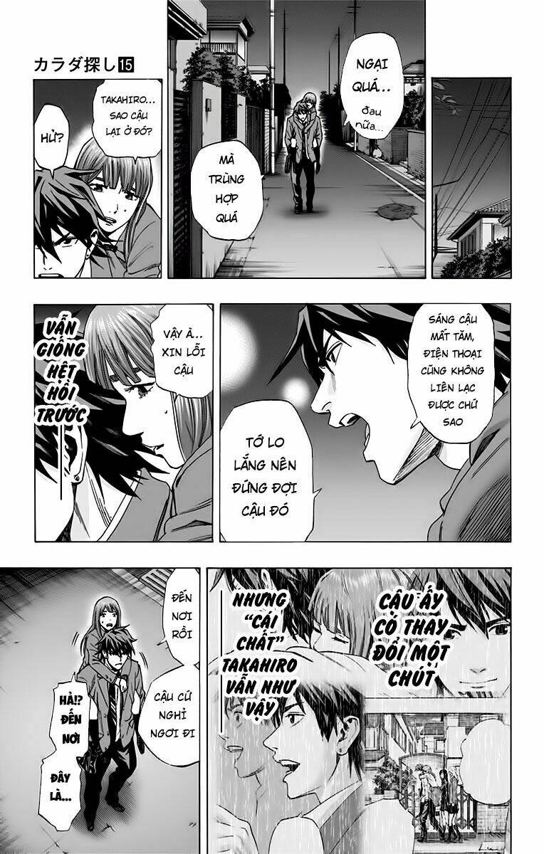 Trò Chơi Tìm Xác - Karada Sagashi Chương 132 Ảnh 6