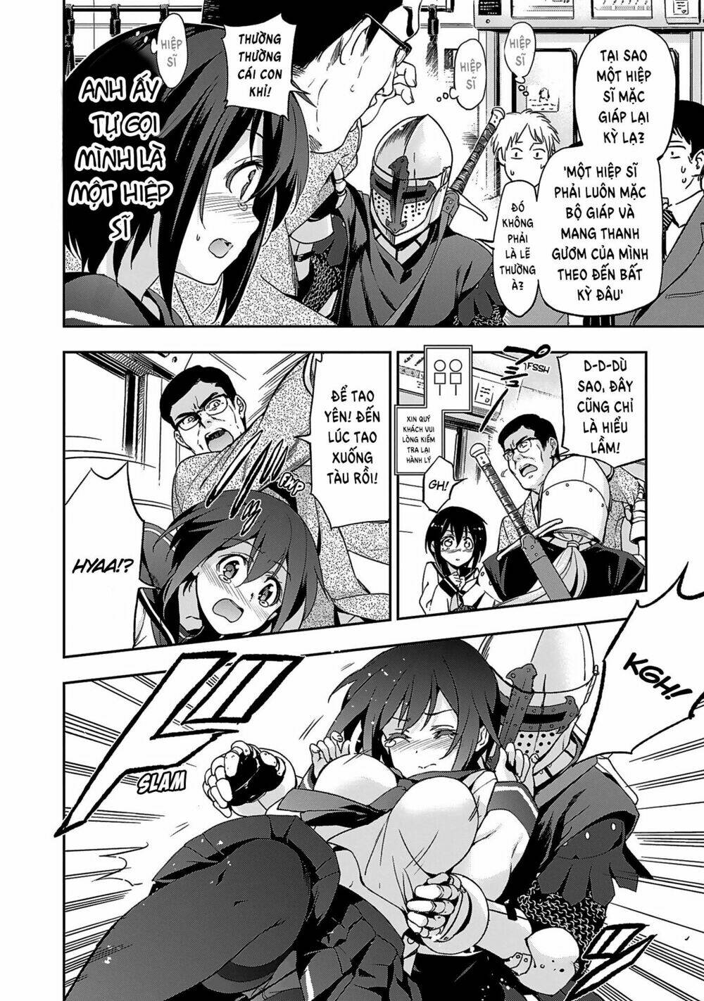 Shoujo Kishidan X Knight Tale Chương 1 Ảnh 15