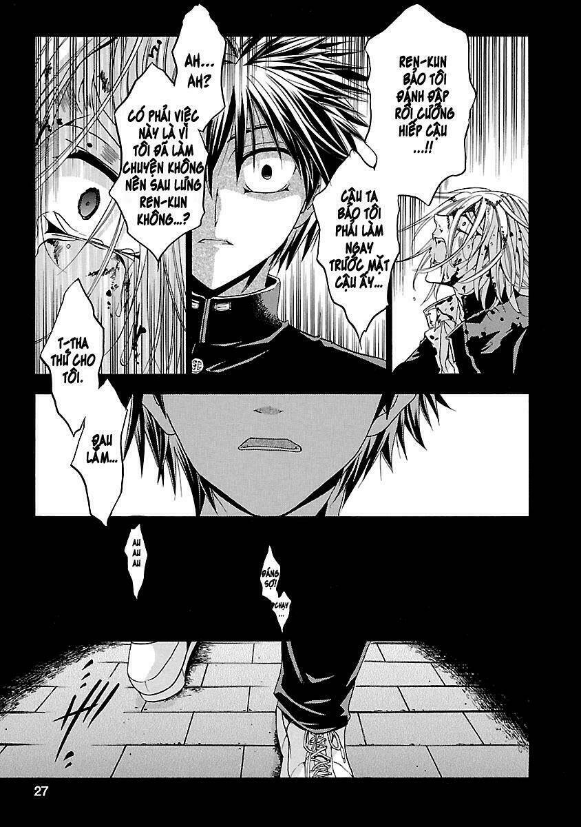 Fukushuu Kyoushitsu Chương 14.5 Ảnh 30