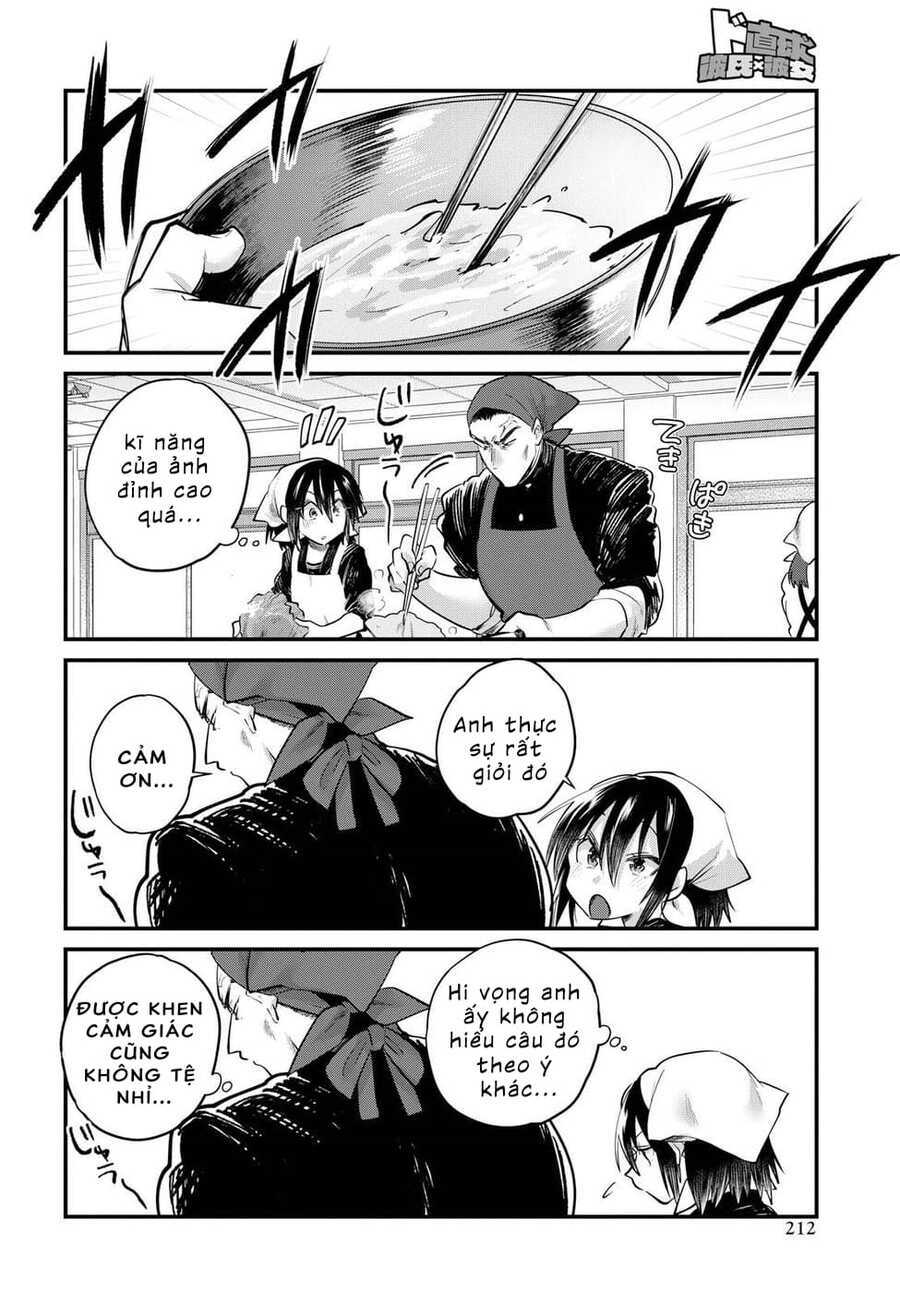 Do Chokkyuu Kareshi X Kanojo Chương 22 Ảnh 11
