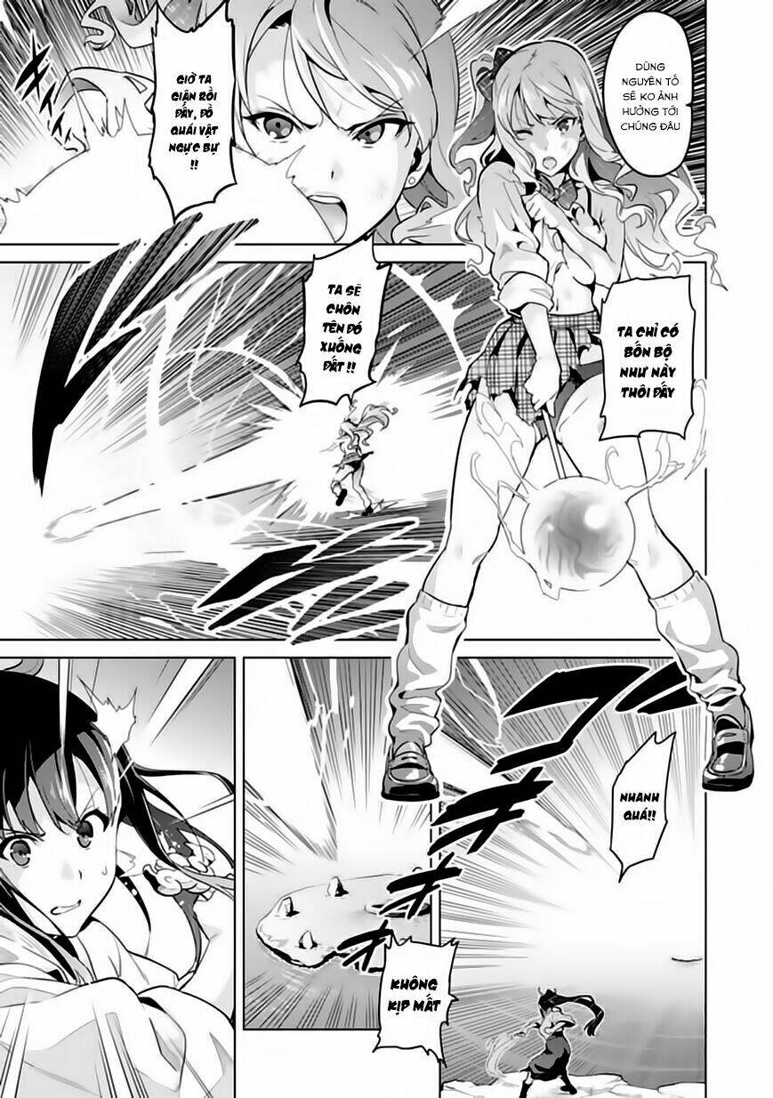 Maken-Ki! Chương 77 Ảnh 26