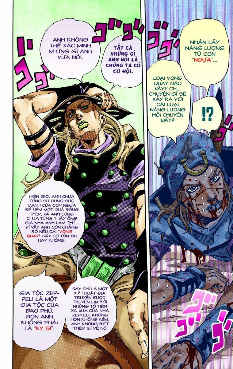 Cuộc Phiêu Lưu Bí Ẩn Phần 7: Steel Ball Run Chương 72 Ảnh 21