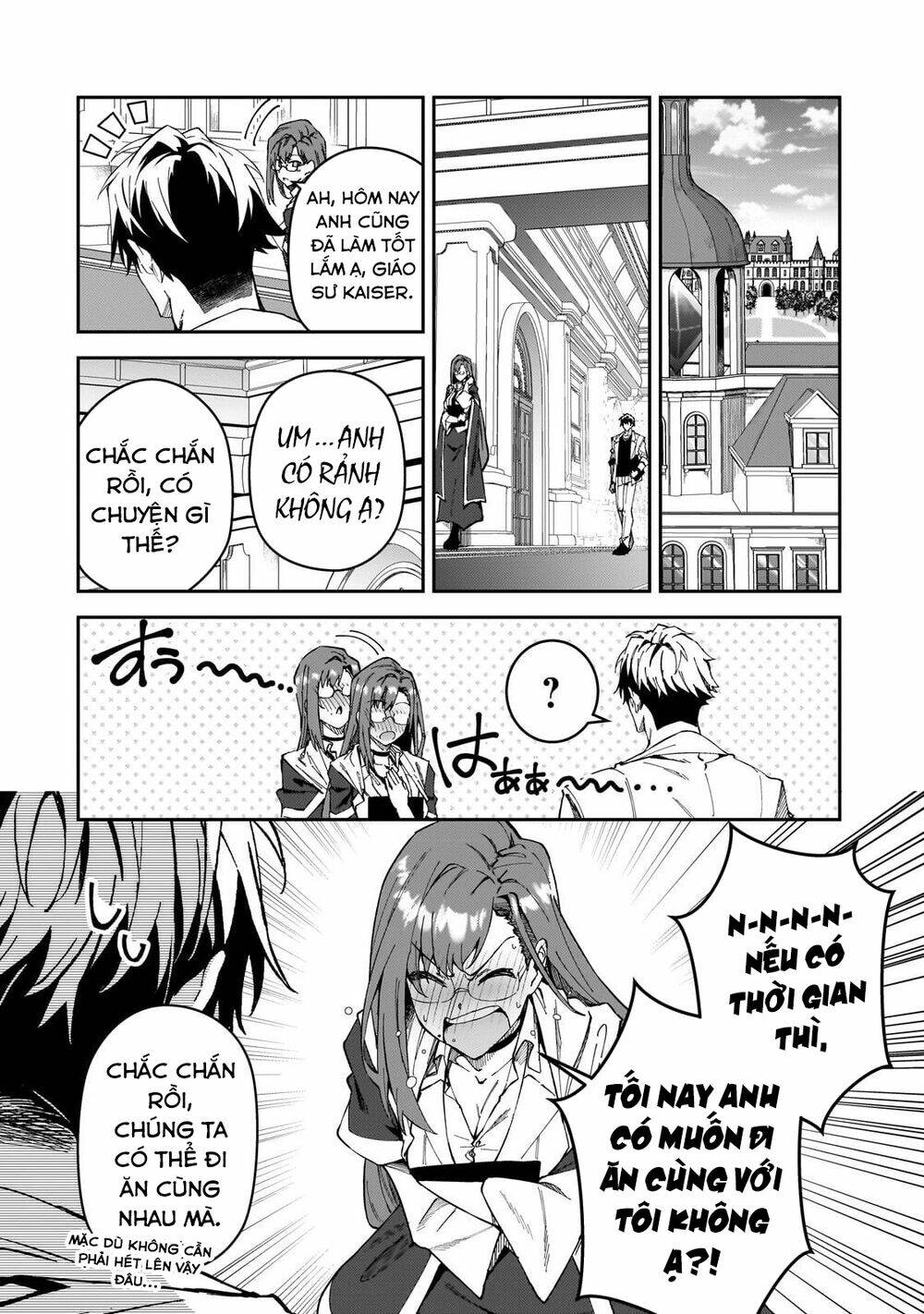 S Rank Boukensha De Aru Ore No Musume-Tachi Wa Juudo No Father Con Deshita Chương 31 Ảnh 13