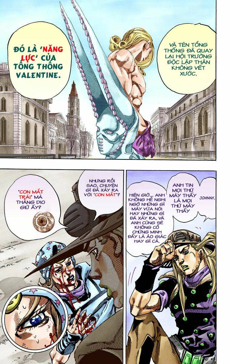 Cuộc Phiêu Lưu Bí Ẩn Phần 7: Steel Ball Run Chương 72 Ảnh 11