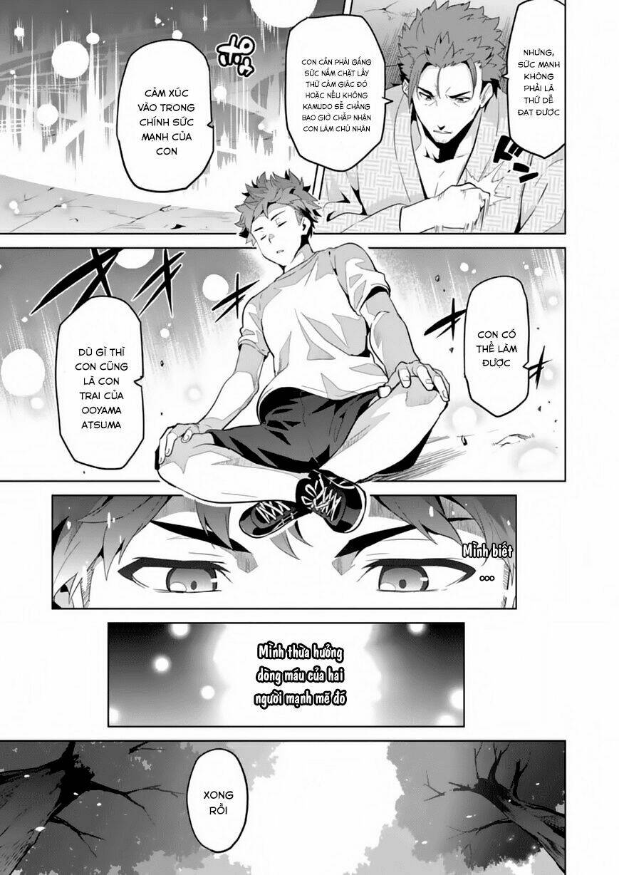 Maken-Ki! Chương 74 Ảnh 9