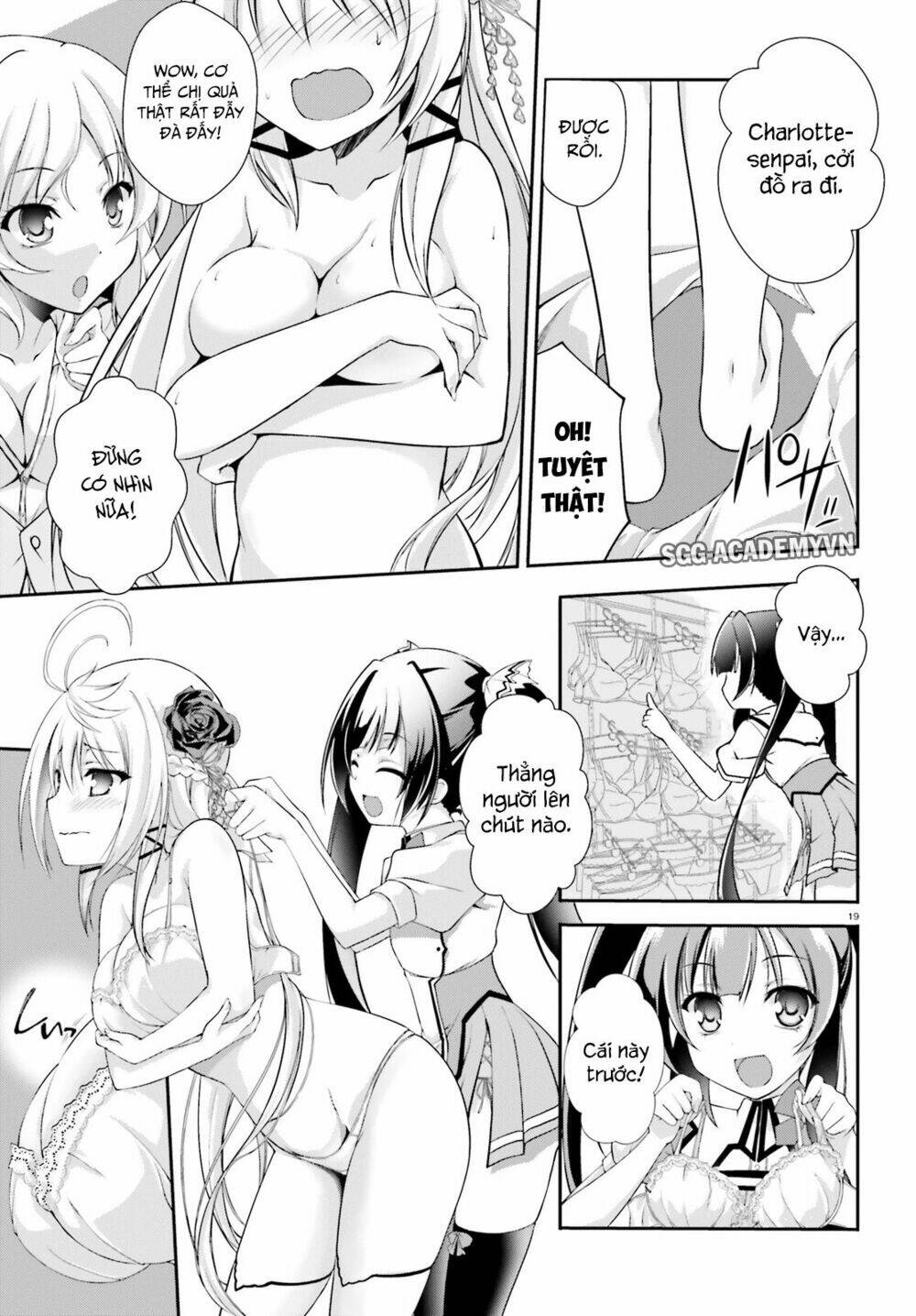 Izure Shinwa No Houkago Sensou Chương 3 Ảnh 24