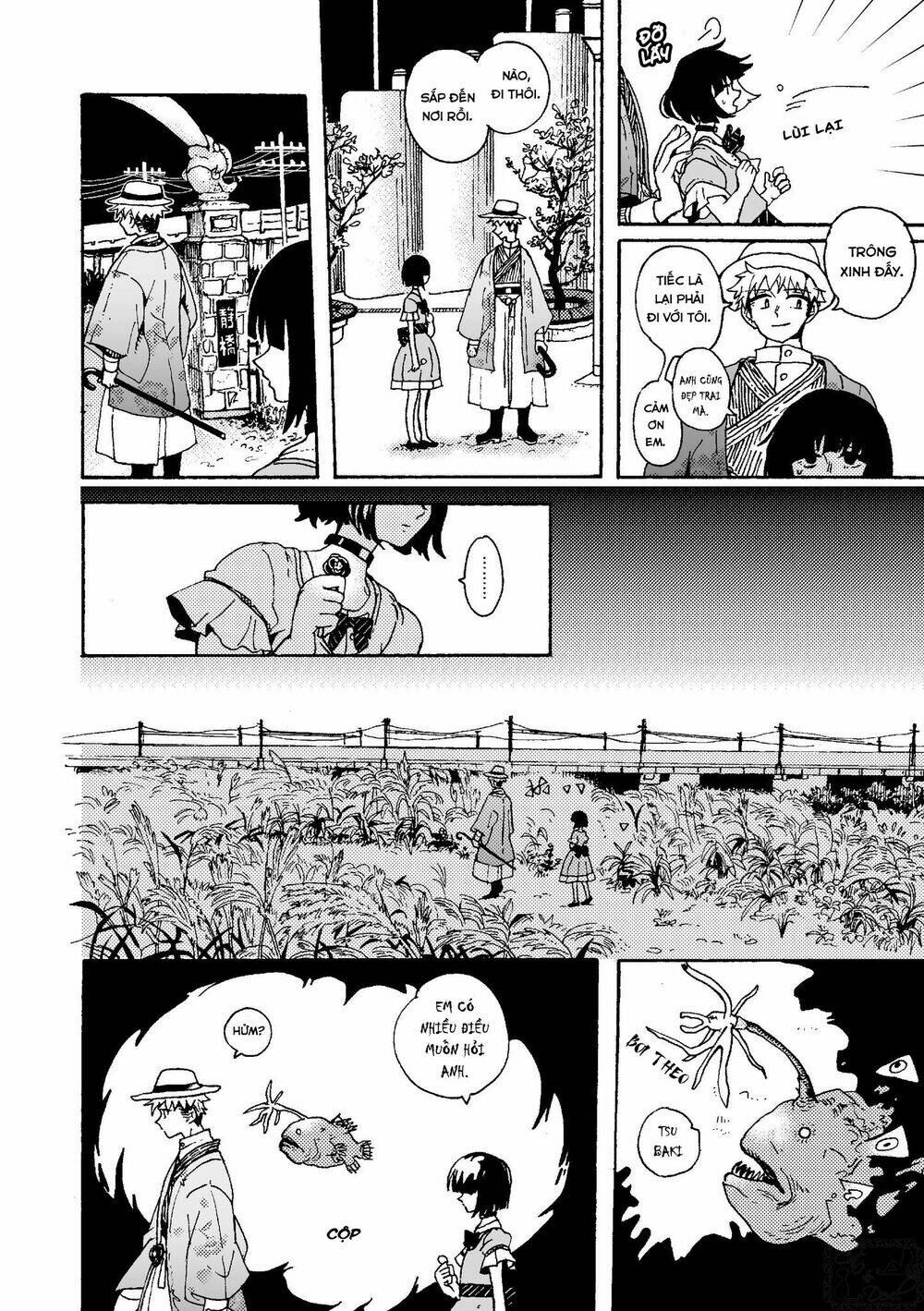 Higan No Michisugara: Tsubaki Chương 1 Ảnh 20