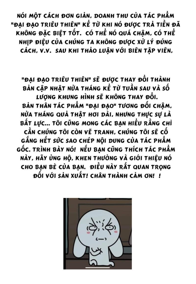 Đại Đạo Triều Thiên Chương 69 Ảnh 61