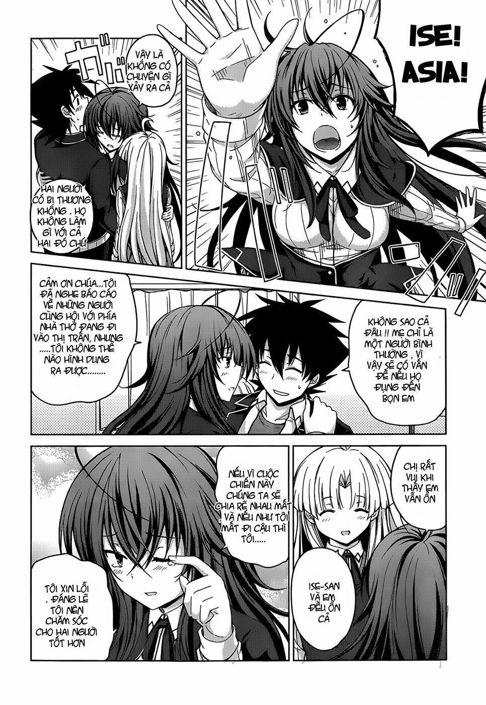High School Dxd Chương 26 Ảnh 12