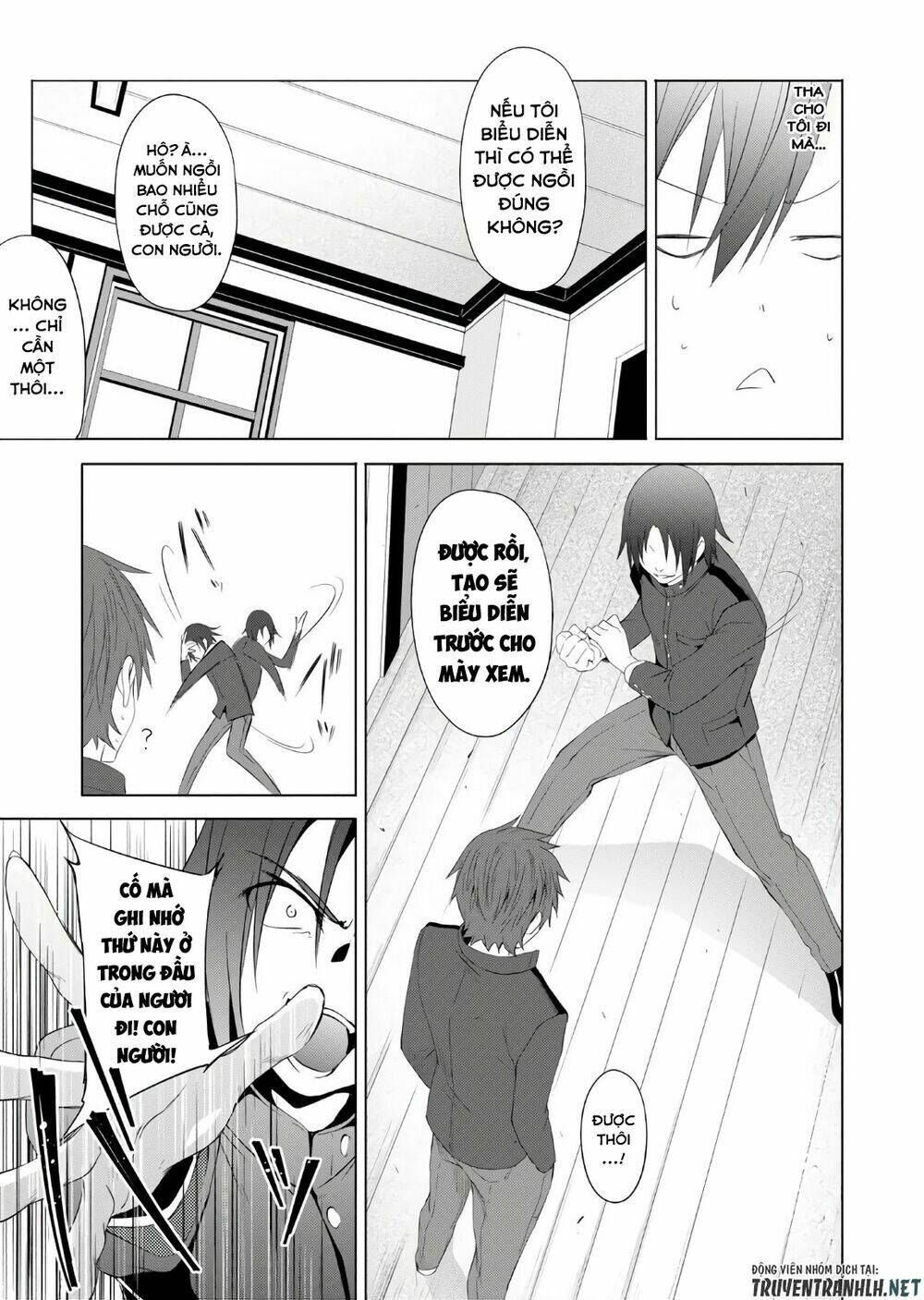 Maou Gakuen No Hangyakusha Chương 4 Ảnh 25