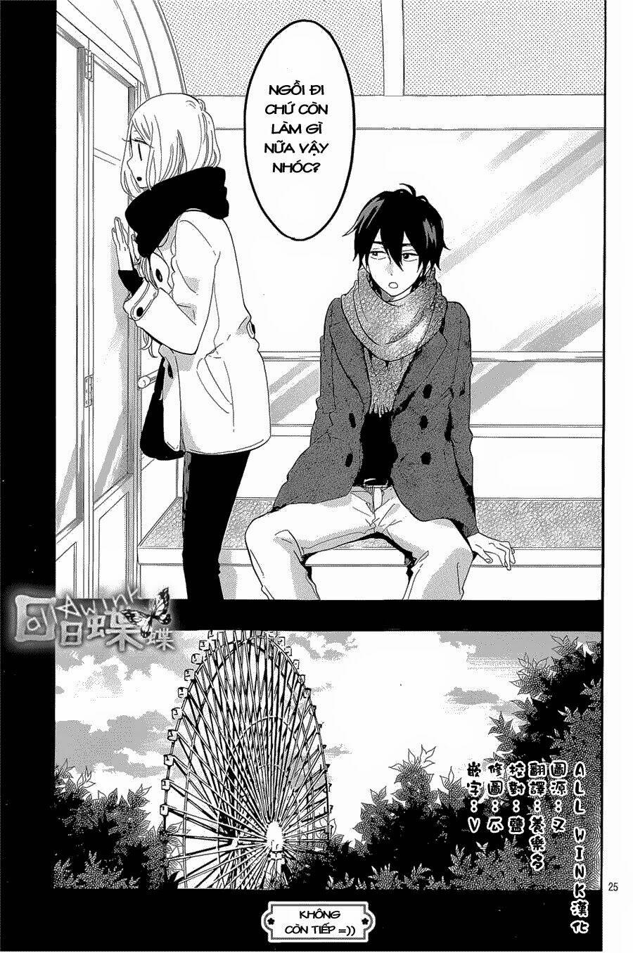 Hibi Chouchou Chương 68 Ảnh 26