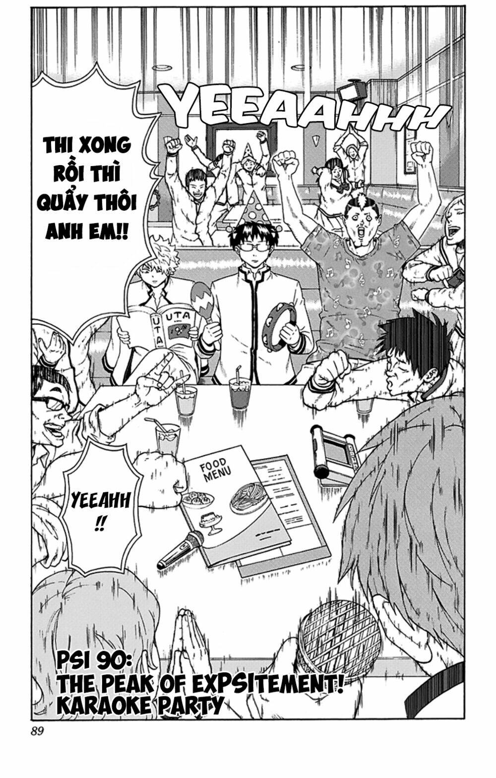 Saiki Kusuo No Sainan Chương 90 Ảnh 4