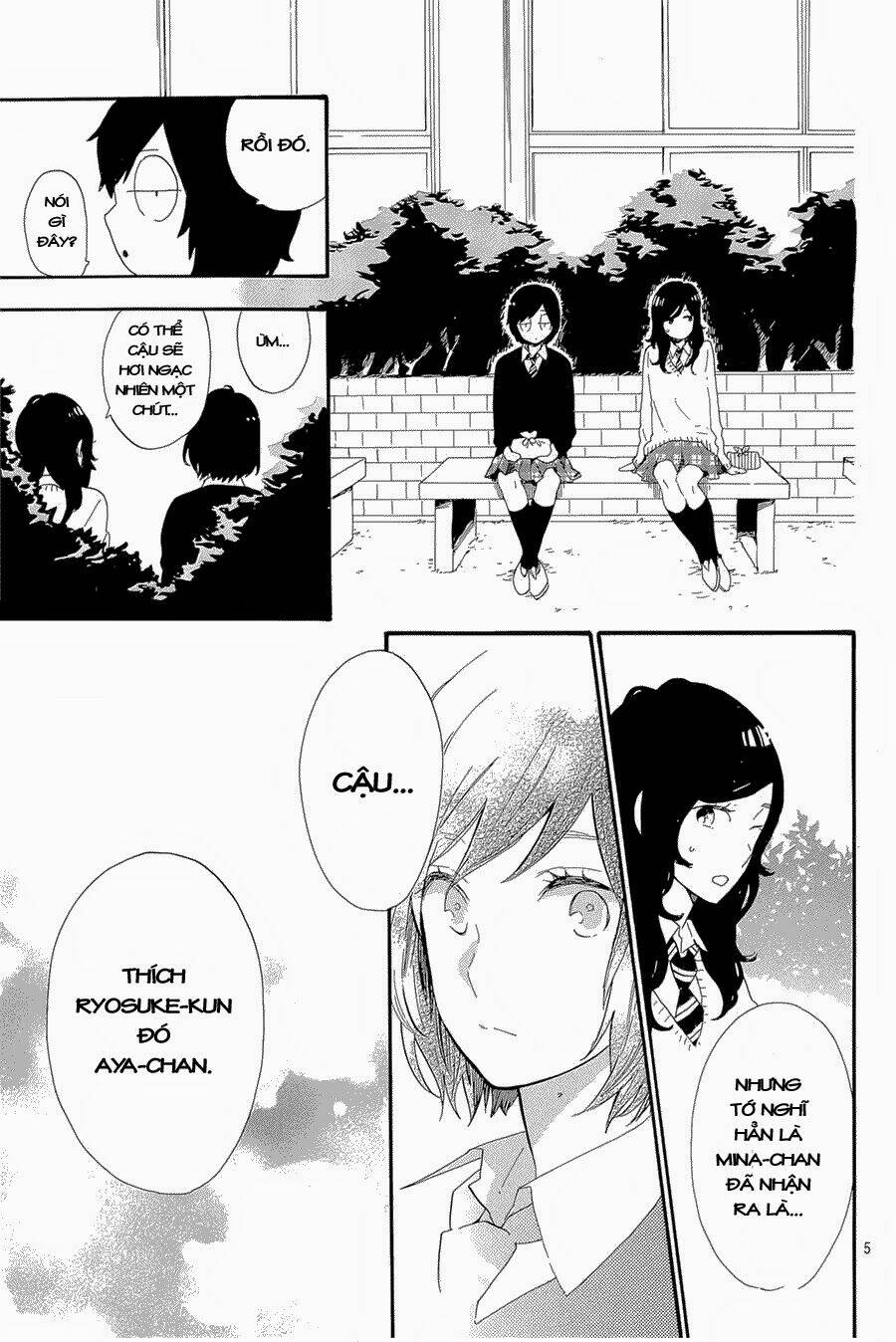 Hibi Chouchou Chương 71 Ảnh 6