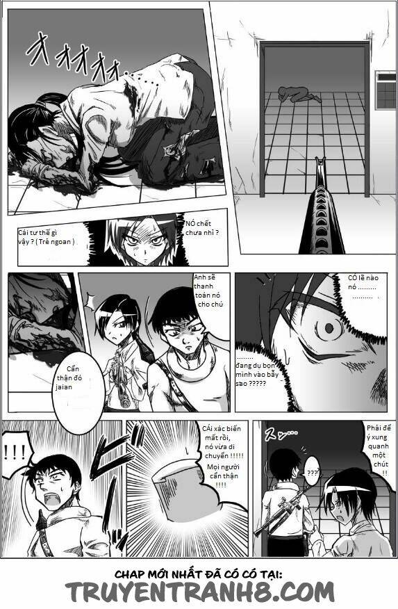 Doraemon: Nobita No Biohazard Chương 11 Ảnh 9