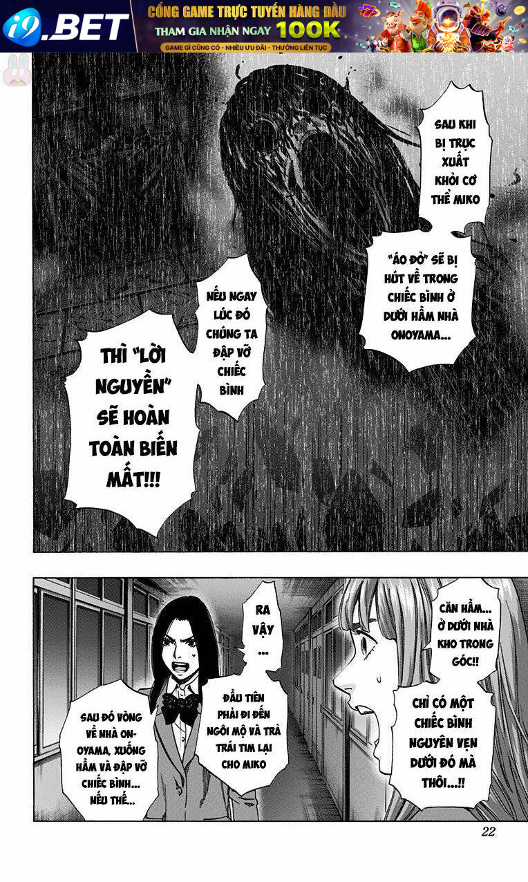 Trò Chơi Tìm Xác - Karada Sagashi Chương 143 Ảnh 20