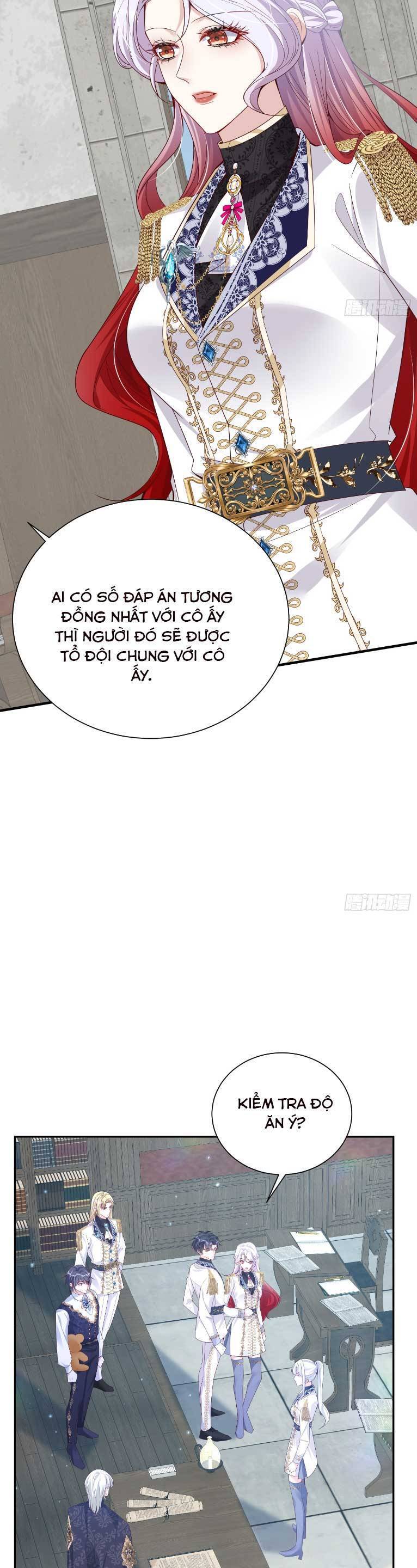 Cưỡng Ép Hoàng Thái Tử Điện Hạ Chương 22 Ảnh 15