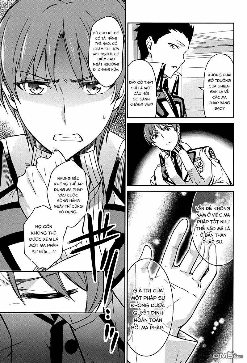 Mahouka Koukou No Rettousei - Kyuukousen Hen Chương 6 Ảnh 22