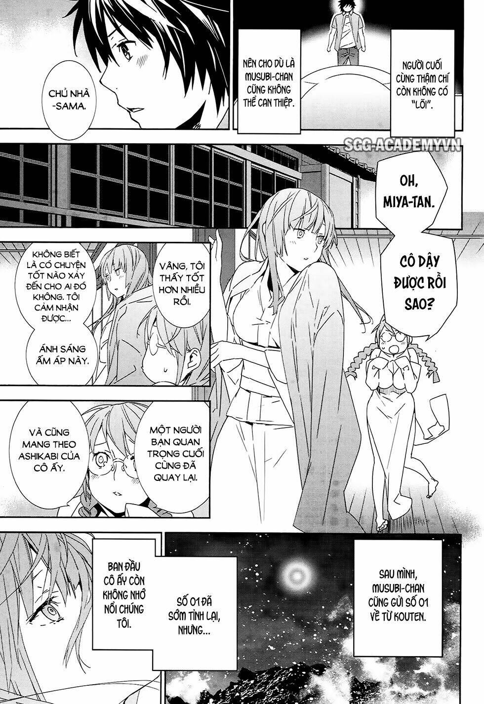 Sekirei Chương 185 Ảnh 8