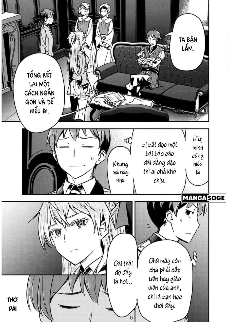 Chounin A Wa Akuyaku Reijou Wo Doushite Mo Sukuitai Chương 18 Ảnh 13