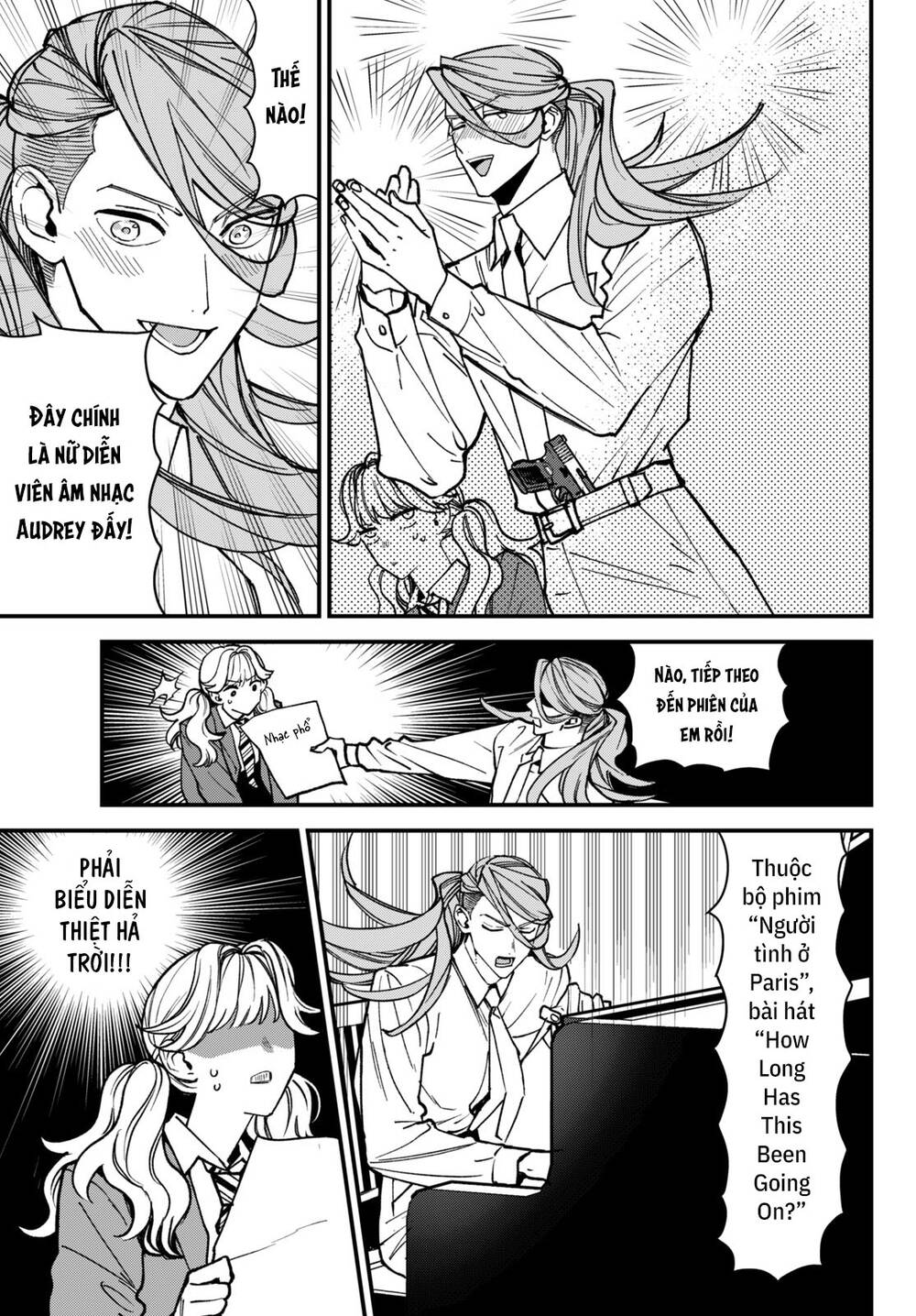 Killing Line Chương 5 Ảnh 32
